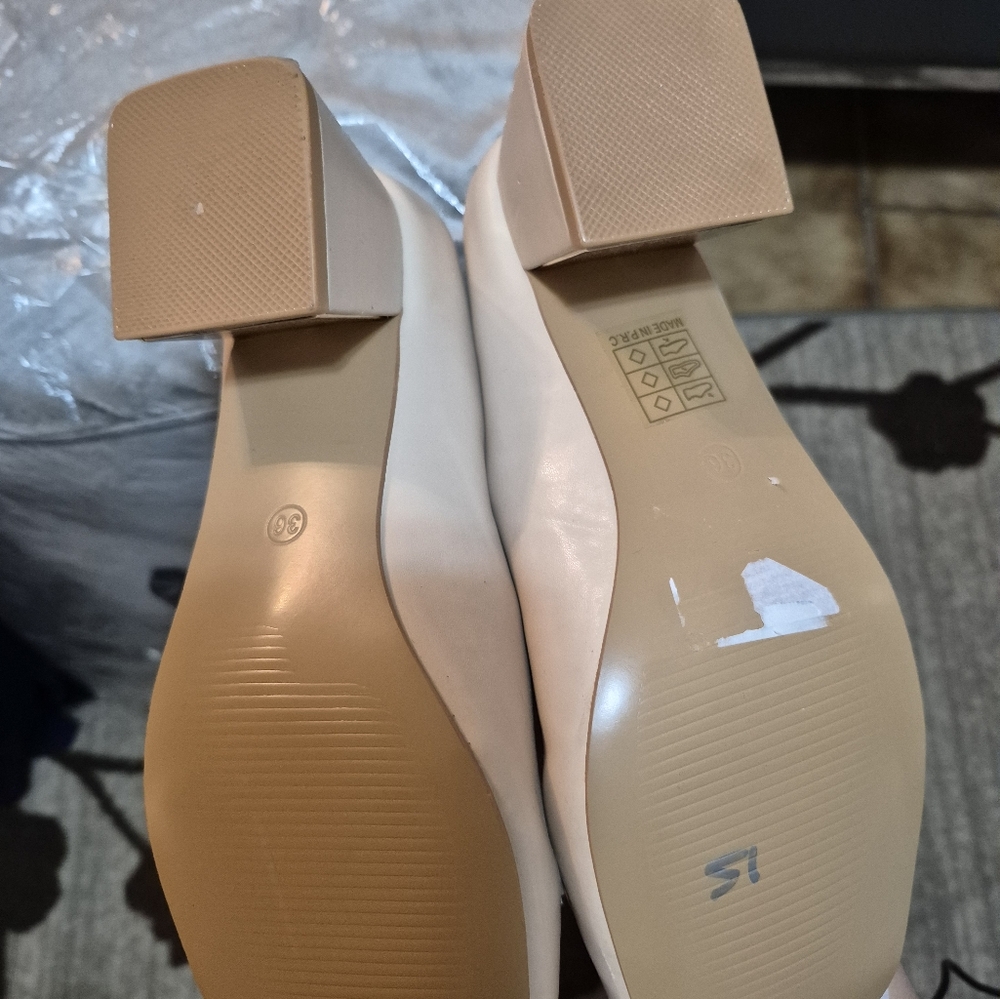 Womens Shoes Size 36 Nude Color